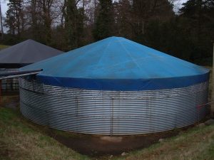 Irrigation tank