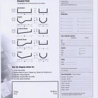 Pre-Tailored Liner Order Form