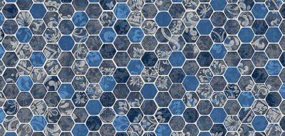 Esagono Mosaic (.750mm)